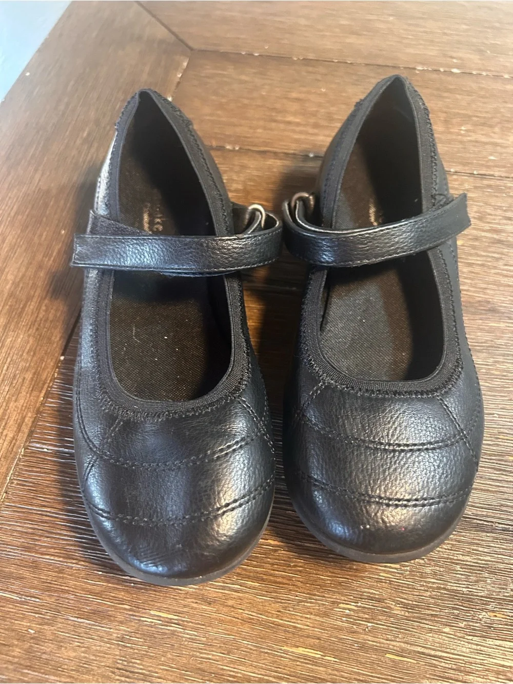 Black Mary Jane shoes size 3m